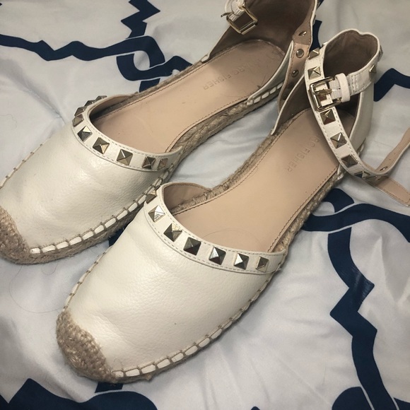 Marc Fisher espadrilles with rock studs - Picture 3 of 4